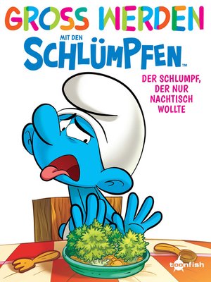 cover image of Groß werden mit den Schlümpfen